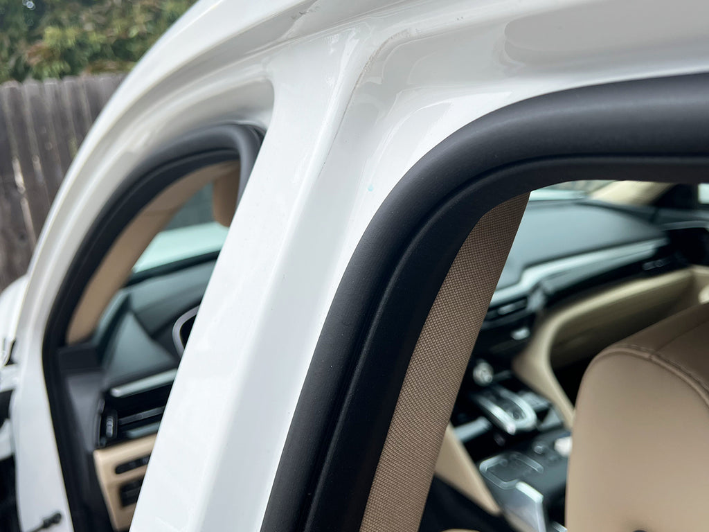 Protect Automotive Car Door Seals with Silicone Oil EcoFriendly Silicone Oil & Fluids EKO