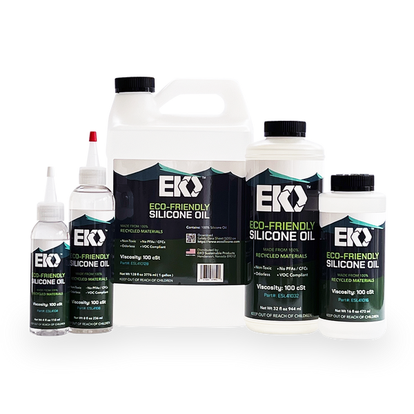 100 cSt Eco-Friendly Silicone Oil