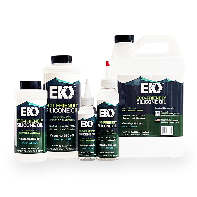 350 cSt Eco-Friendly Silicone Oil