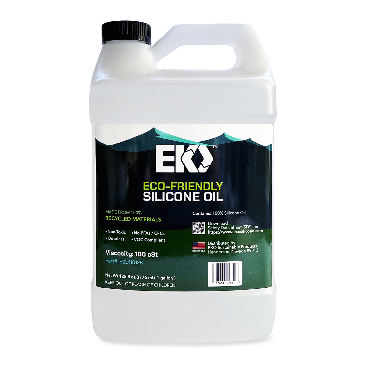 100 cSt Eco-Friendly Silicone Oil – Eco-Friendly Silicone Oil & Fluids -  EKO Sustainable Products